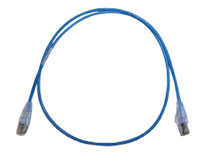 Belden patch cable - 3 ft - blue