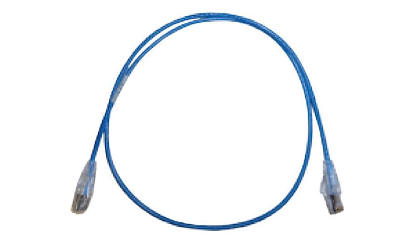 Belden patch cable - 3 ft - blue