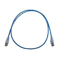 Belden patch cable - 3 ft - blue