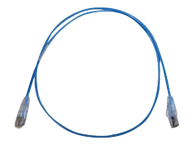 Belden patch cable - 7 ft - blue