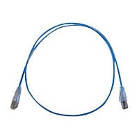 Belden patch cable - 7 ft - blue