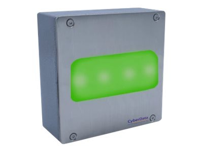 CyberData InformaCast Enabled Outdoor RGB (Multi-Color) Strobe - strobe warning lights