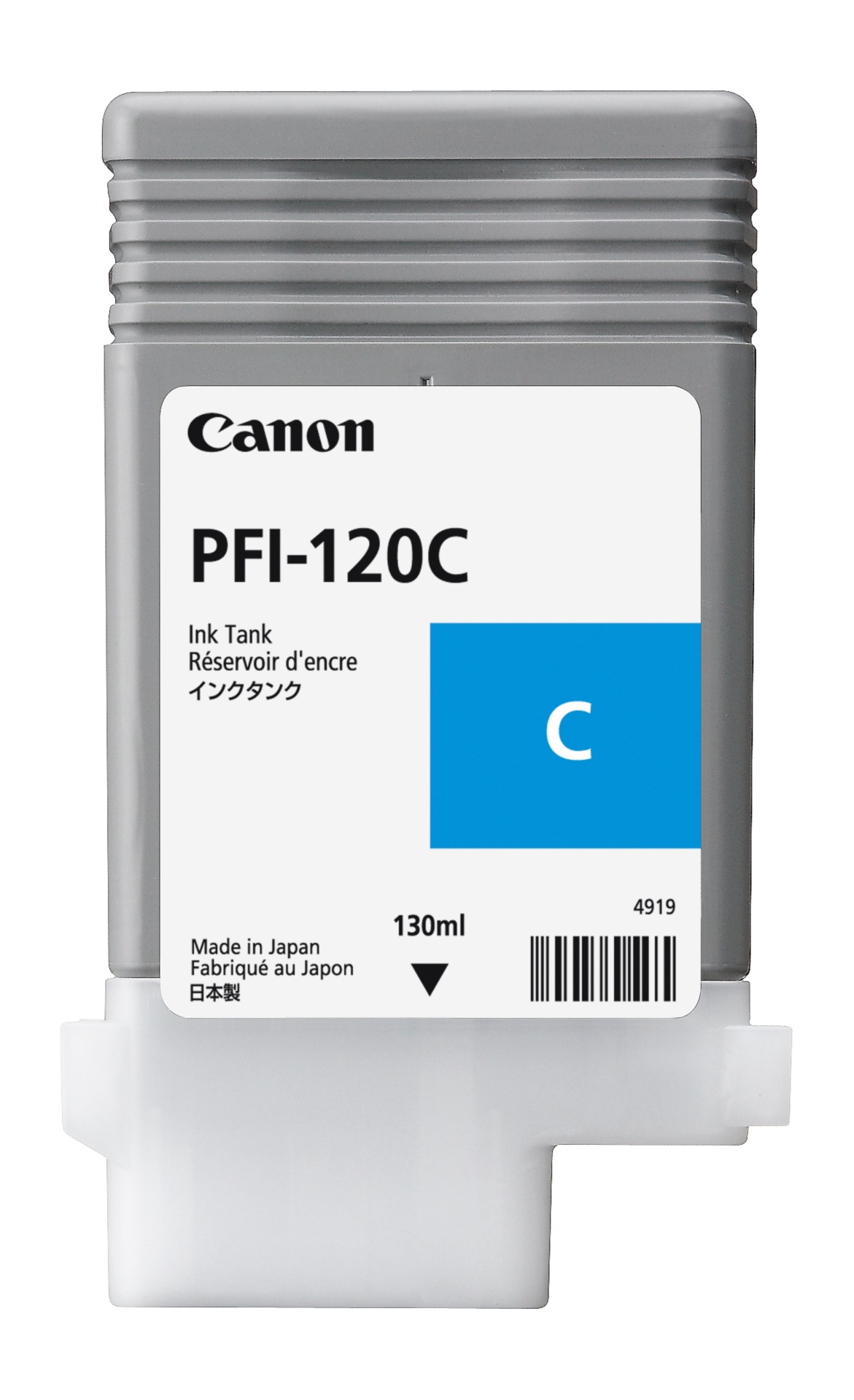 Canon PFI-120 C - cyan - original - ink tank - 2886C001 - Inkjet