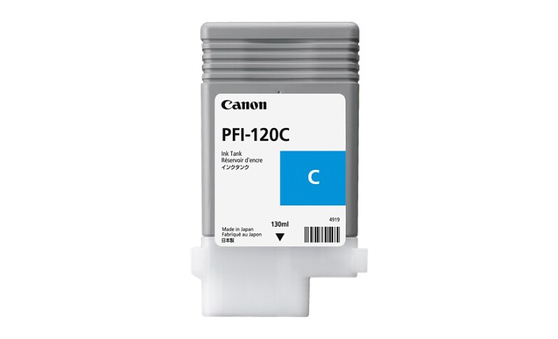 Canon PFI-120 C - cyan - original - ink tank - 2886C001 - Inkjet 