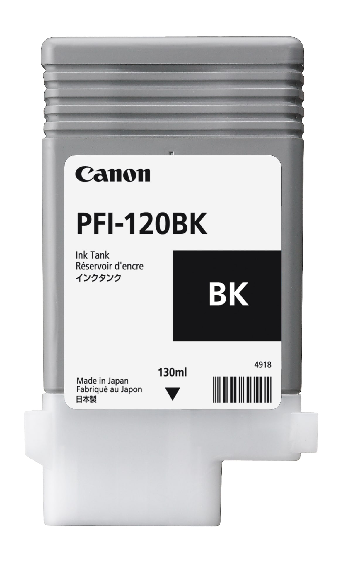 Canon PFI-120 BK - black - original - ink tank