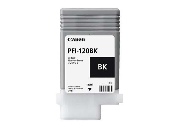 Canon PFI-120 BK - black - original - ink tank