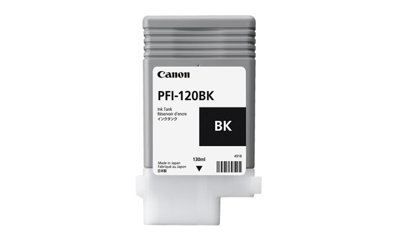 Canon PFI-120 BK - black - original - ink tank - 2885C001 - Inkjet