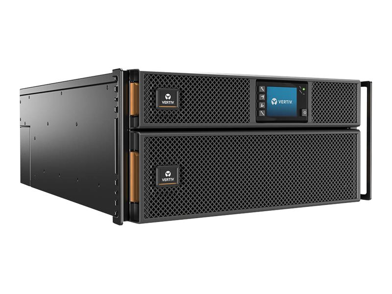 Vertiv Liebert GXT5 UPS-10kVA/10kW/208, 120V|Online Rack Tower Energy Star