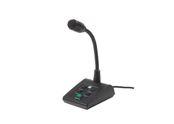 JBL CSM 4-Zone Paging Station Dynamic Microphone for Paging System