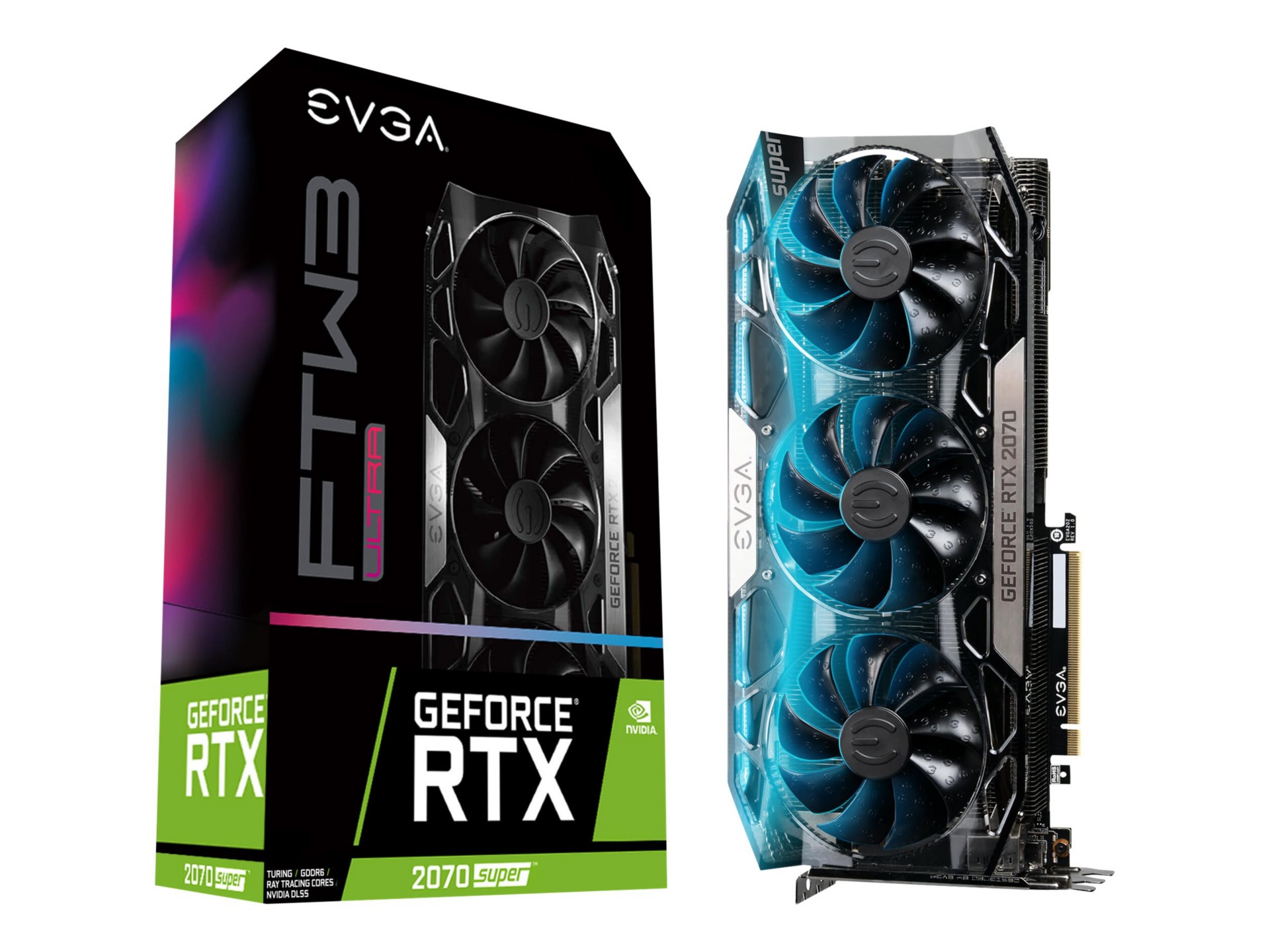 EVGA GeForce RTX 2070 SUPER FTW3 ULTRA GAMING - graphics card - GF RTX 2070