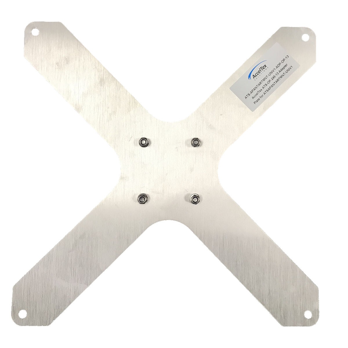 ACCELTEX ADAPTER PLATE F/13DBI ANT