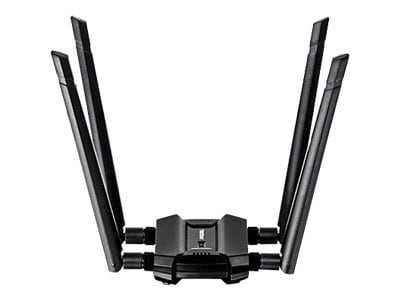 TRENDnet AC1900 High Power Dual Band Wireless USB Adapter, Increase-Extend WiFi Wireless Coverage, Stream 4K HD Video,