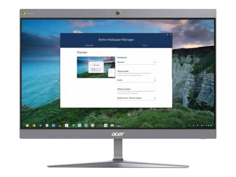 Acer Chromebase CA24I2 - all-in-one - Celeron 3867U 1.8 GHz - 4 GB - 128 GB