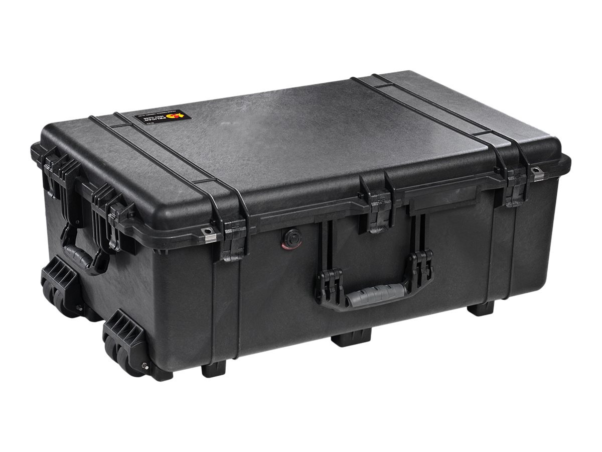 Pelican Protector Case 1654 - with padded dividers - hard case