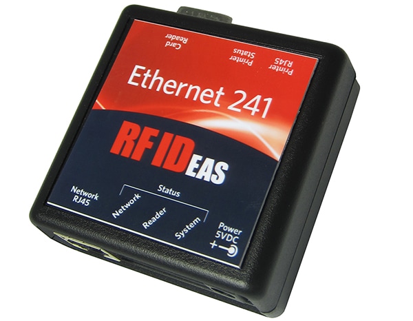 ECOPRINTQ RFIDEAS ENET 241 USB CONV