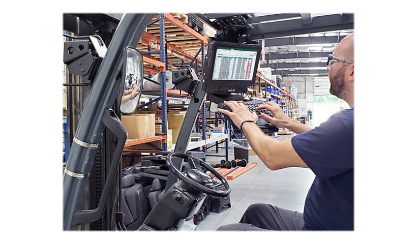 Havis Forklift Overhead Mounting Package for Convertible Laptop or Tablet