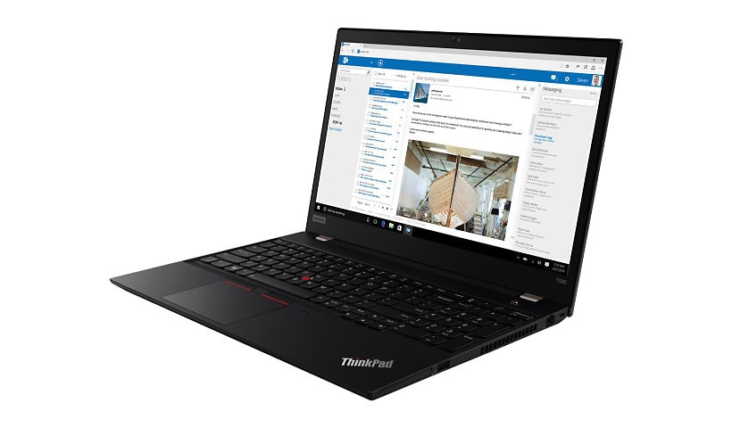 Lenovo ThinkPad T590 - 15.6" - Core i7 8665U - 24 GB RAM - 512 GB SSD