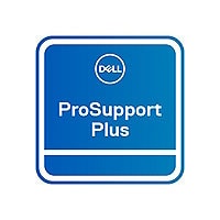 Dell Upgrade from 3Y Next Business Day to 3Y ProSupport Plus - extended service agreement - 3 years - on-site