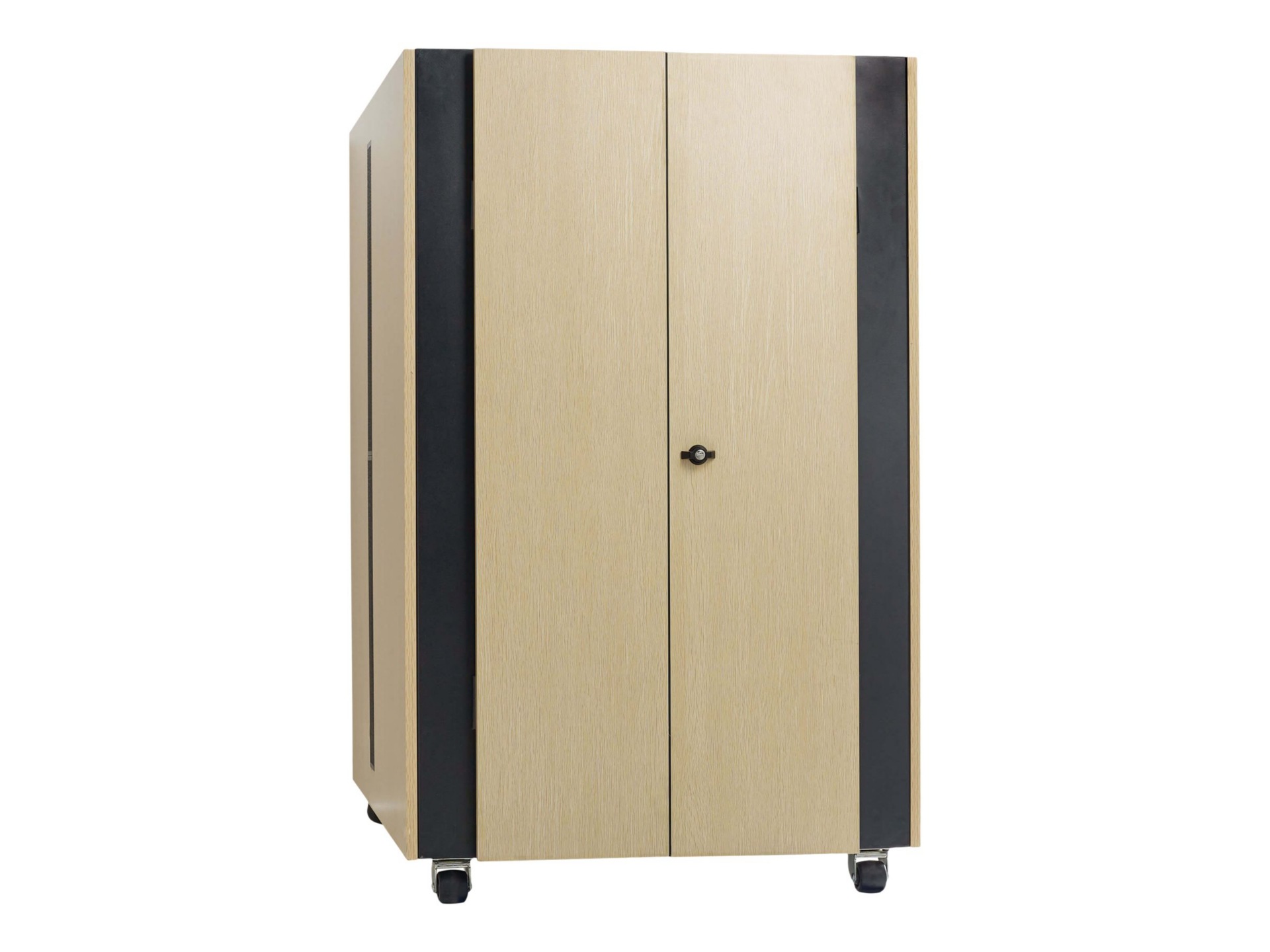 Tripp Lite EdgeReady Micro Data Center - 15U, Quiet, 1.5 kVA UPS, Network Management and PDU, 120V Assembled/Tested Unit