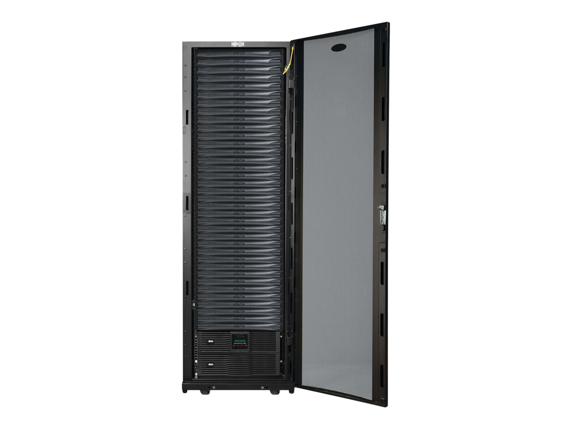 Tripp Lite EdgeReady Micro Data Center - 36U, 10 kVA UPS, Network Management and Dual PDUs, 208/240V or 230V