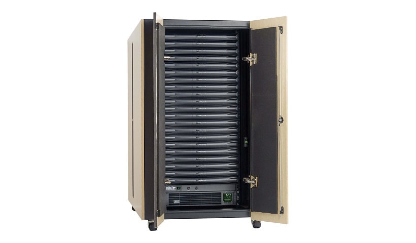 Tripp Lite EdgeReady Micro Data Center 21U Quiet 3000VA UPS PDU 120V Kit