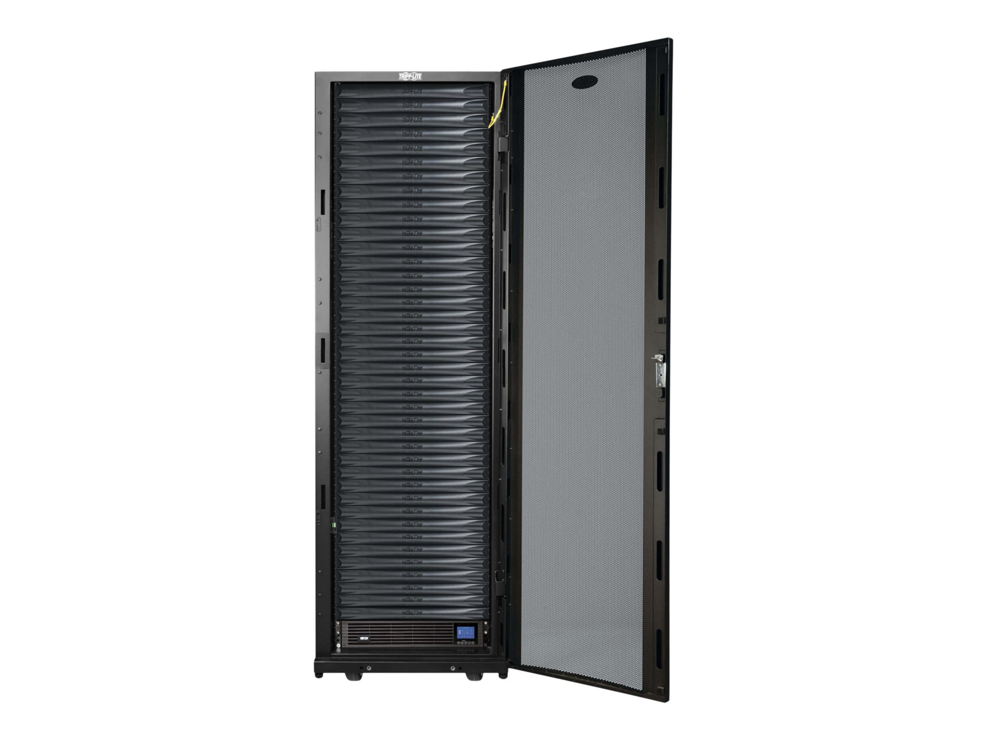 Tripp Lite EdgeReady Micro Data Center - 40U, 3 kVA UPS, Network Management and PDU, 230V Kit - rack - 40U