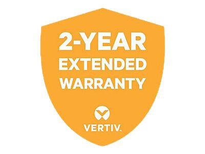 Vertiv Liebert Warranty/Support - 2 Year Extended Warranty - Warranty