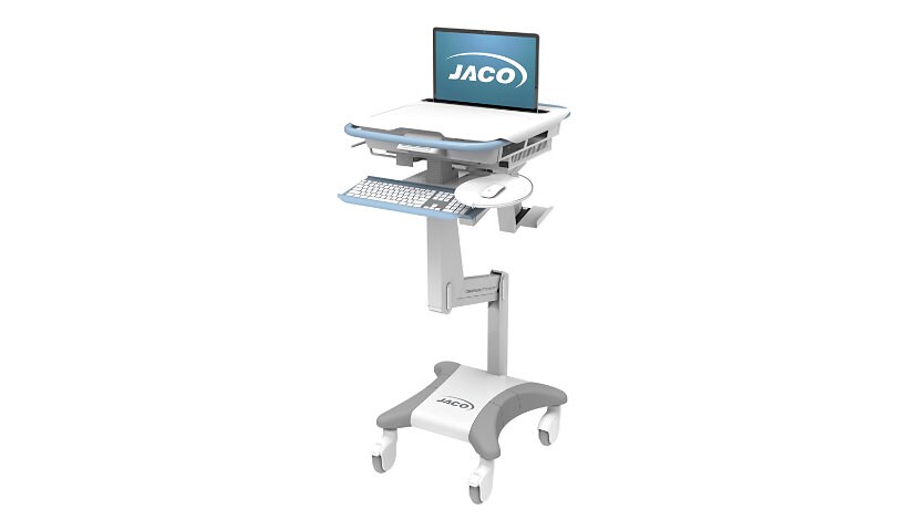 JACO One EVO-10 - cart - with on-board Hot-Swap LiFe Power System