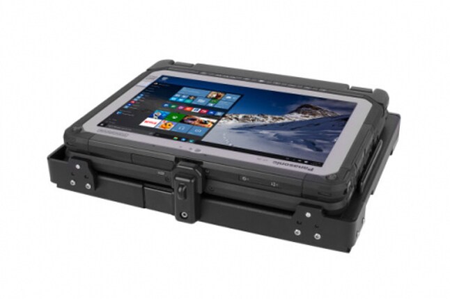 Gamber-Johnson Docking Cradle for Panasonic CF-20 Toughbook