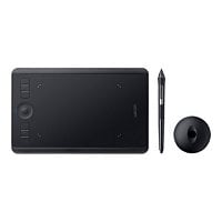 Stylo et tablette petit format Intuos Pro de Wacom – Tactile – BT, USB-C – noir, Pro Pen 2