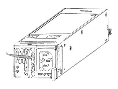 Cisco Back-to-Front Cooling - power supply - hot-plug / redundant - 750 Wat