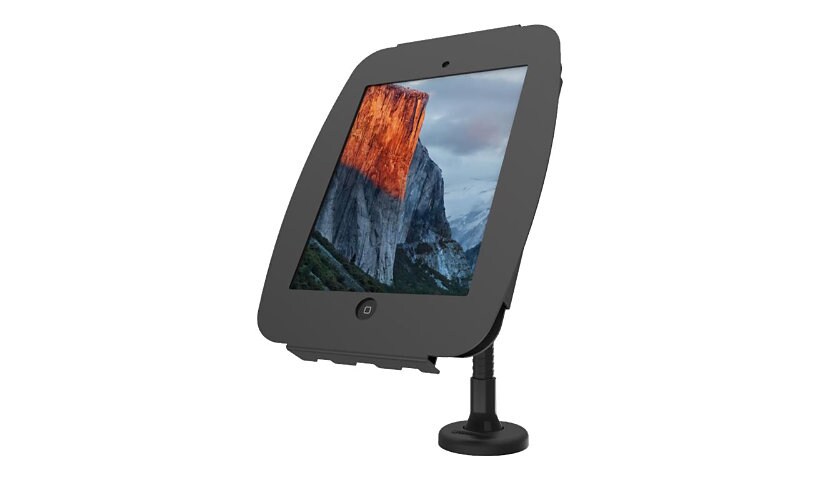 Compulocks Space Flex Arm iPad Pro 10.5" Counter Top Kiosk Black - mounting