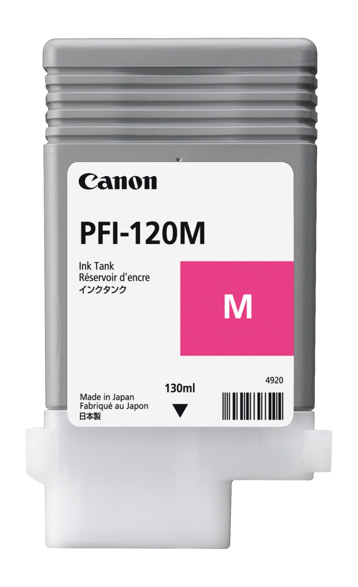 Canon PFI-120 M - magenta - original - ink tank - 2887C001