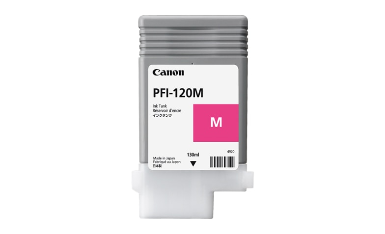 Canon PFI-120 M - magenta - original - ink tank - 2887C001
