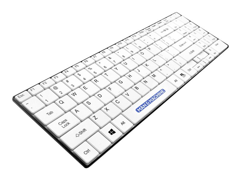 Man &amp; Machine Its Cool - keyboard - white