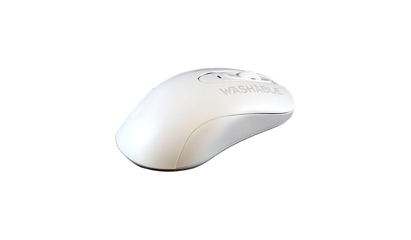 Man &amp; Machine C Mouse - mouse - 2.4 GHz - hygienic white