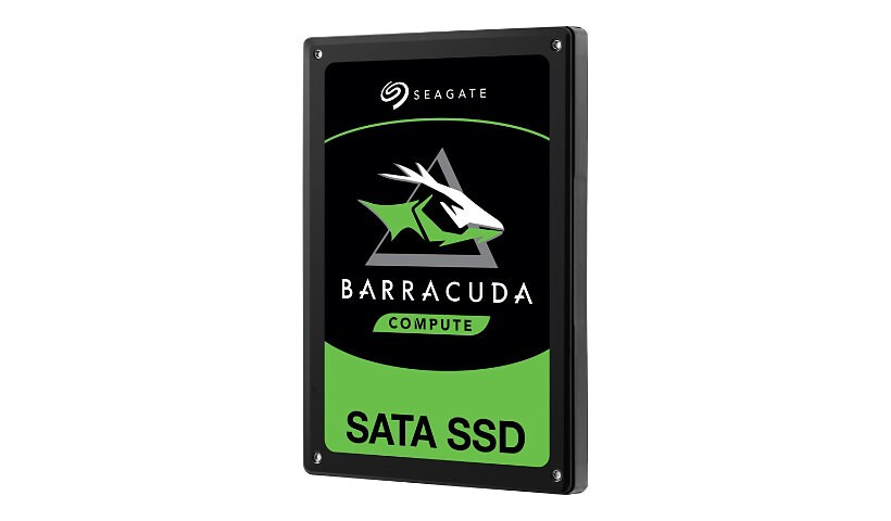 Seagate Barracuda ZA500CM1A002 - solid state drive - 500 GB - SATA 6Gb/s