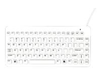 Man & Machine Slim Cool - keyboard - hygienic white Input Device