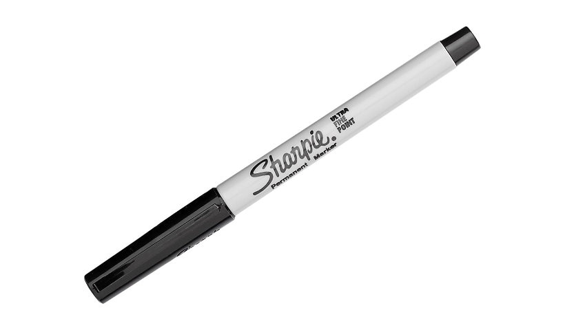 Sharpie Ultra Fine Point - marker - black (pack of 24)