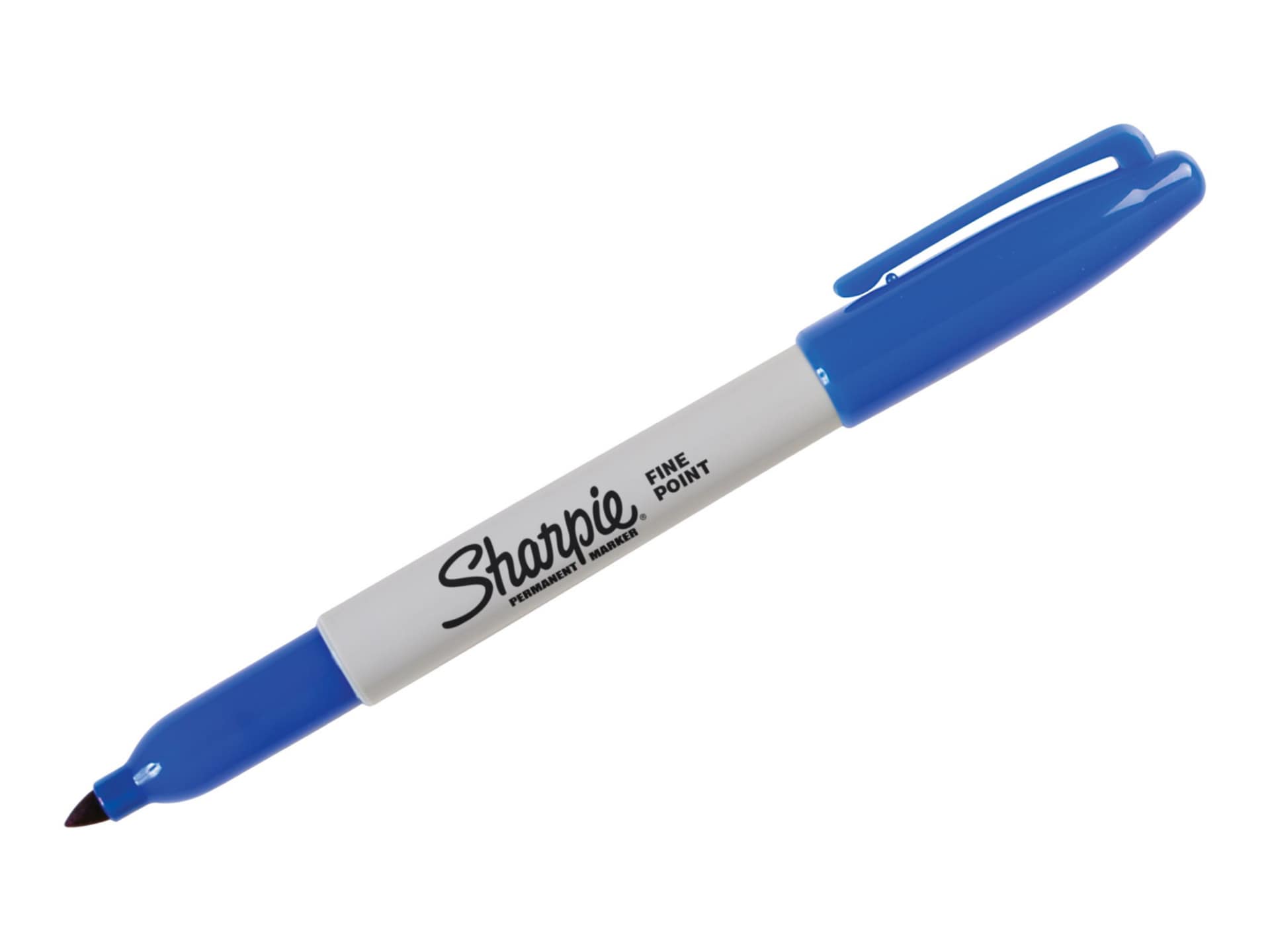 Sharpie - marker - blue (pack of 12)