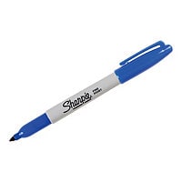 Sharpie - marker - blue (pack of 12)