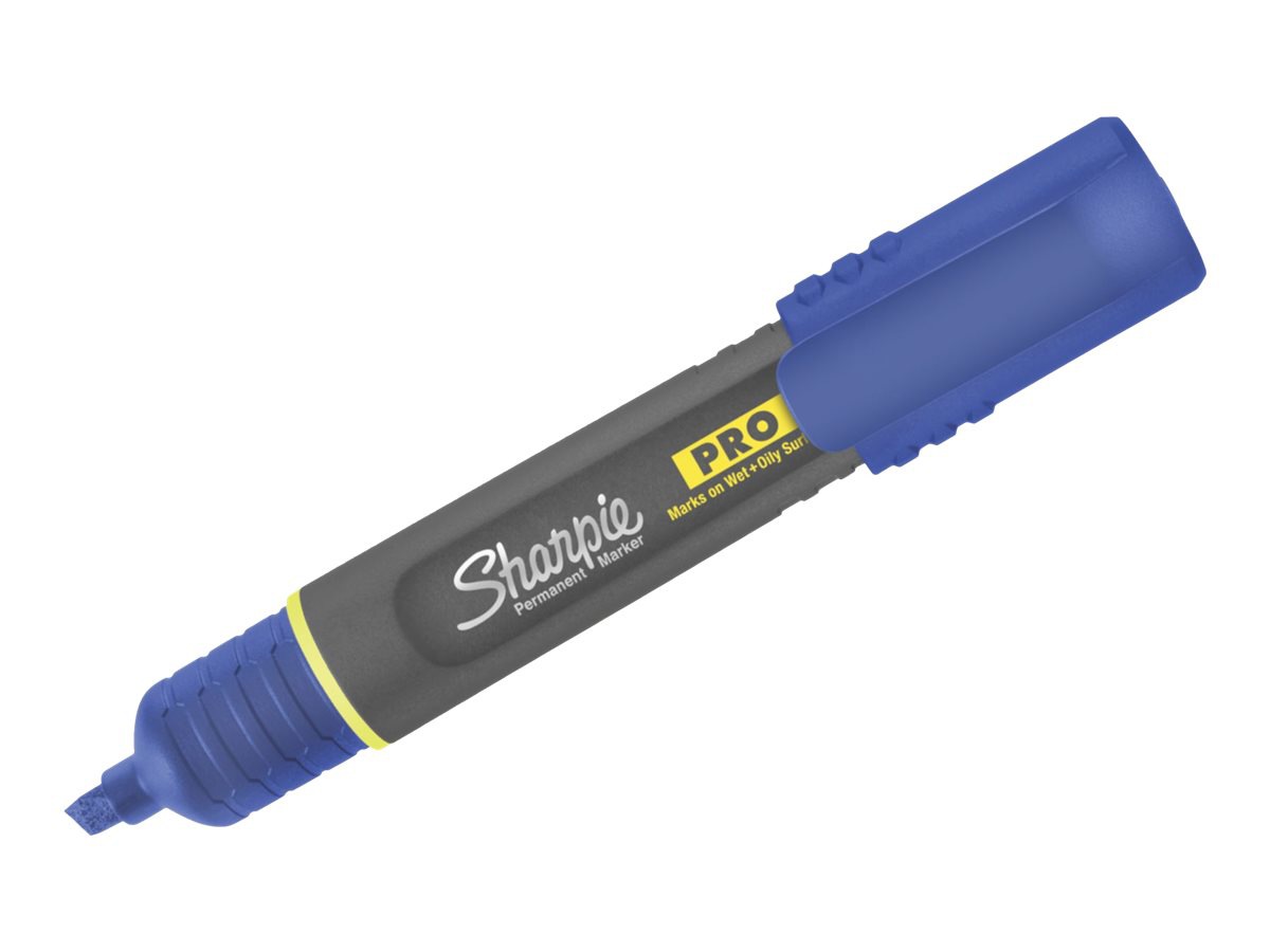 DYMO Sharpie PRO Chisel Tip Marker - Blue