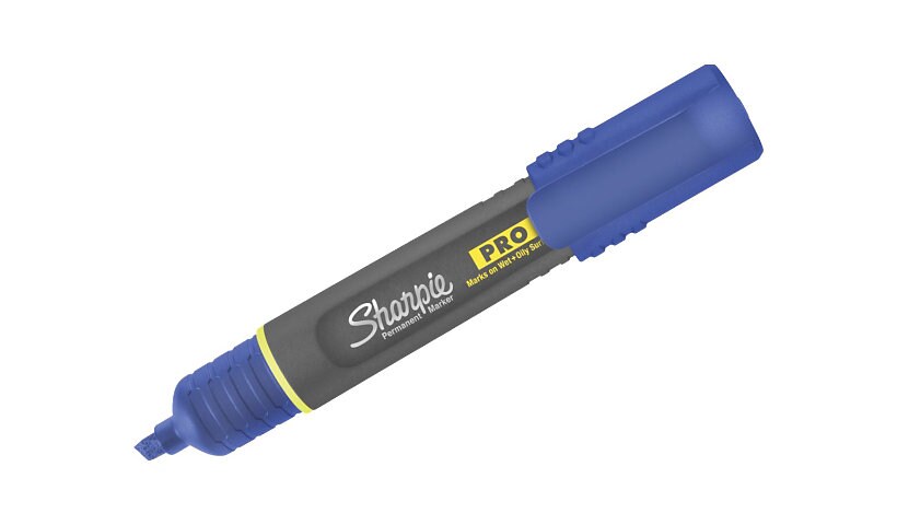 DYMO Sharpie PRO Chisel Tip Marker - Blue