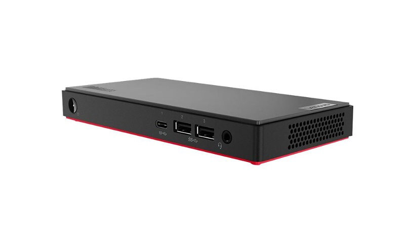 Lenovo ThinkCentre M90n-1 - nano - Core i3 8145U 2.1 GHz - 8 GB - SSD 256 G