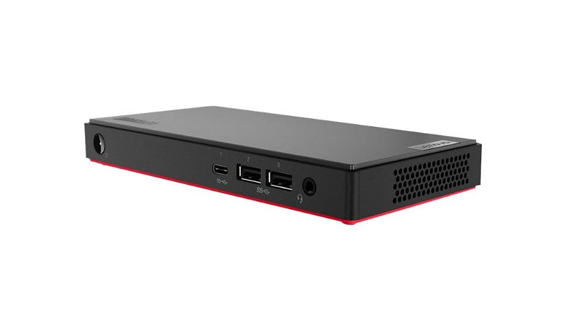 Lenovo ThinkCentre M90n-1 - nano - Core i3 8145U 2.1 GHz - 8 GB - SSD 128 G