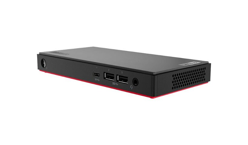 Lenovo ThinkCentre M90n-1 - nano - Core i7 8665U 1.9 GHz - vPro - 16 GB - S