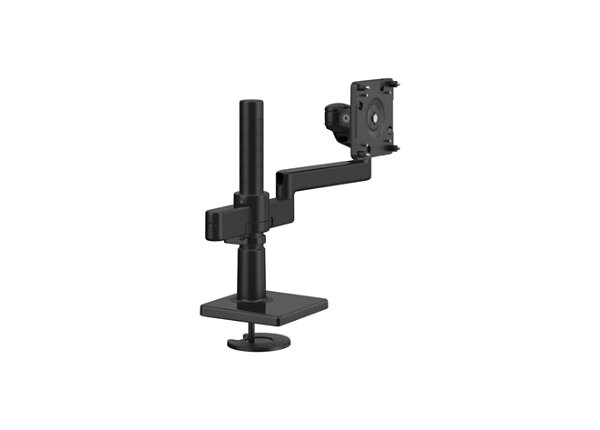 Humanscale M/Flex Mounting Kit for M2.1 Single Monitor Arm - Black