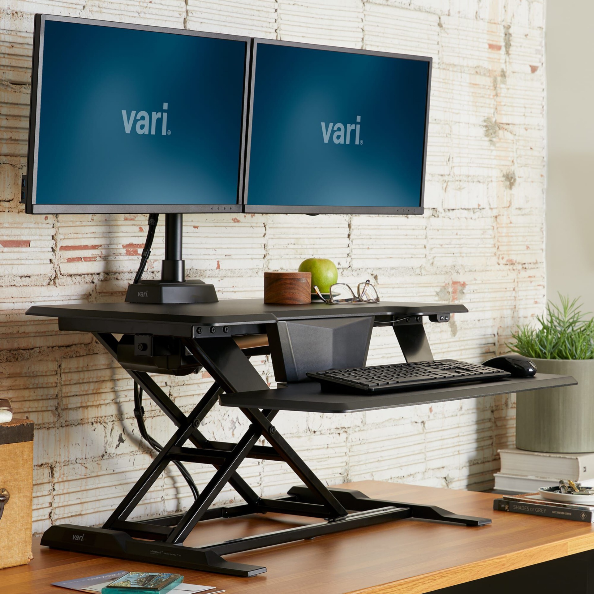 Thumbnail 2 of 3 for VariDesk Electric Pro Plus 32