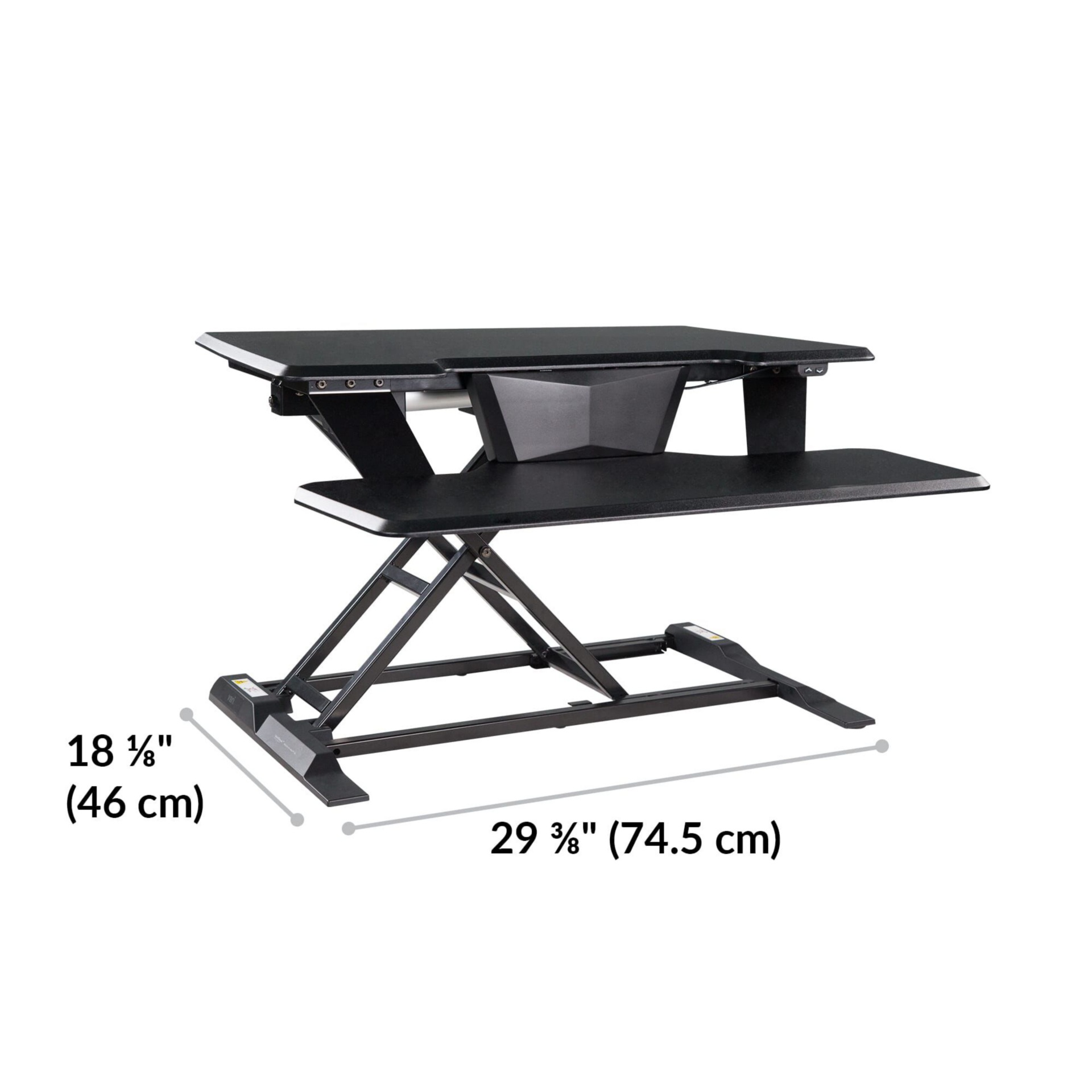 Thumbnail 3 of 3 for VariDesk Electric Pro Plus 32