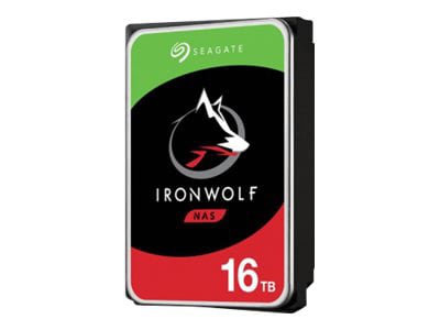 forfængelighed Figur Aktuator Seagate IronWolf ST16000VN001 - hard drive - 16 TB - SATA 6Gb/s -  ST16000VN001 - Internal Hard Drives - CDW.com